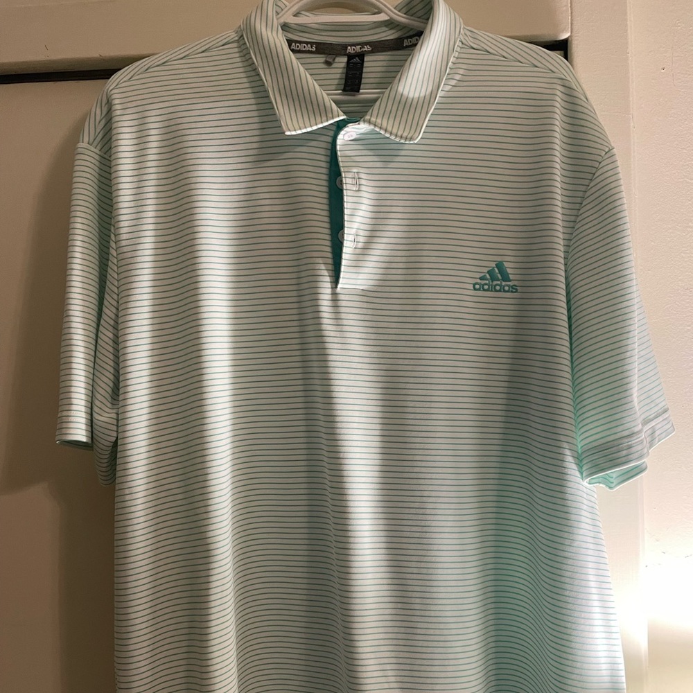 Adidas Golf Shirt - 2XL